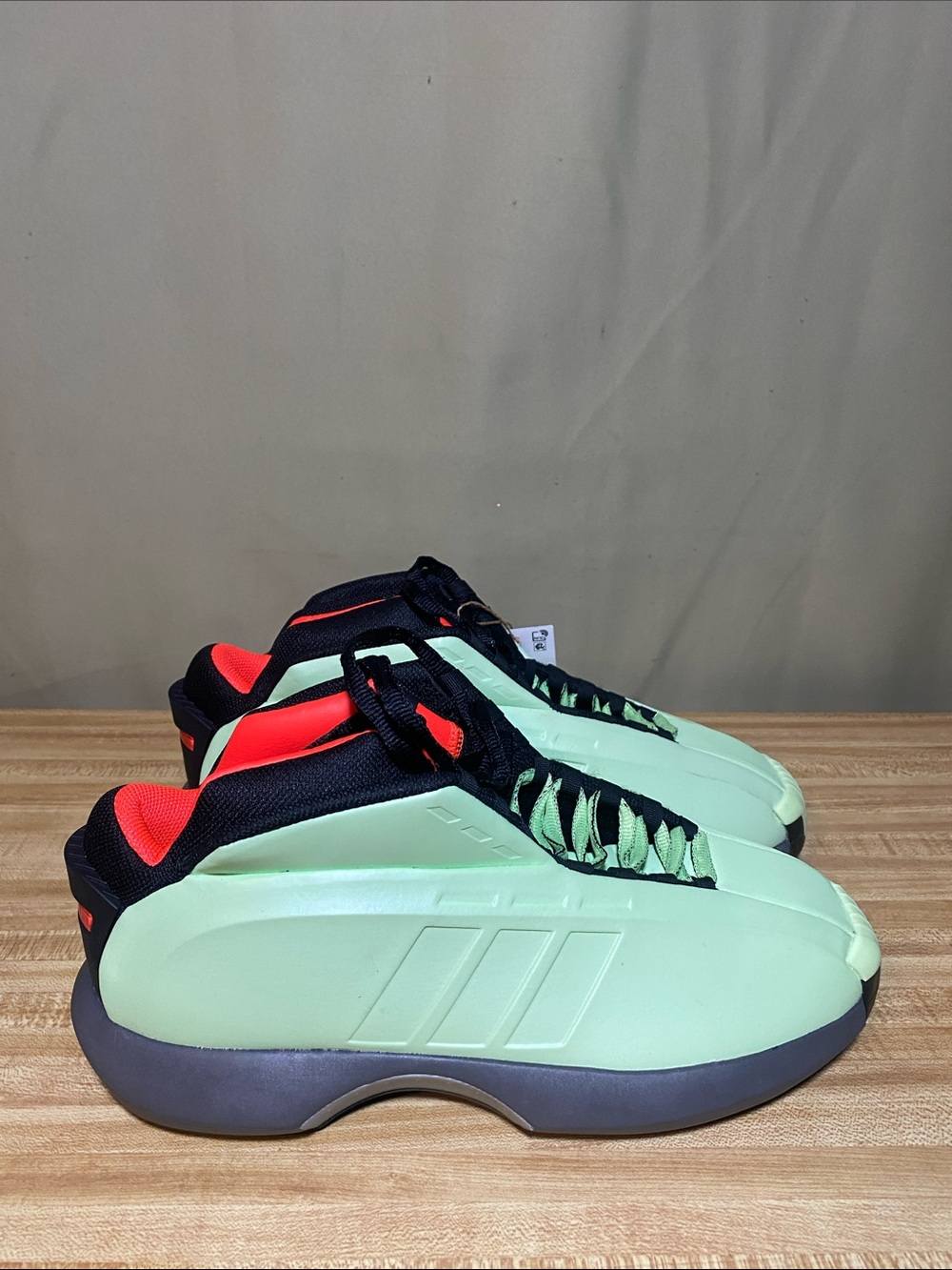 Adidas Crazy 1 Kobe Mint IG1603  Shoes Mens 9.5 NWT